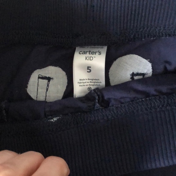 Boys blue pants - Picture 3 of 3